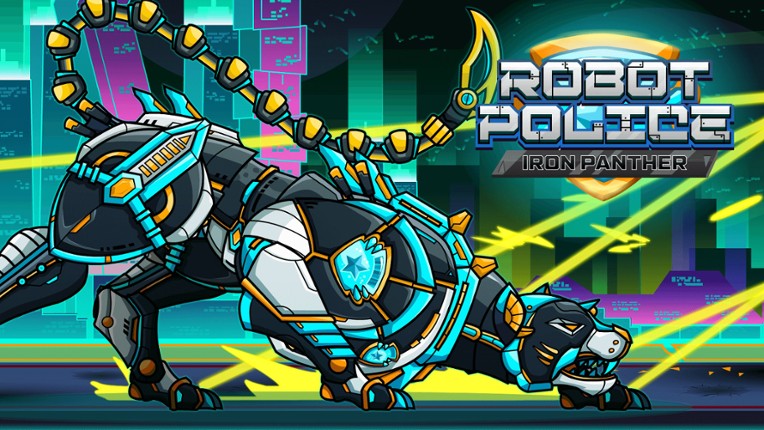 Robot Police Iron Panther Image