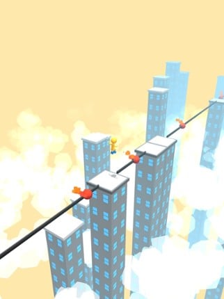 Roof Rider 3D screenshot