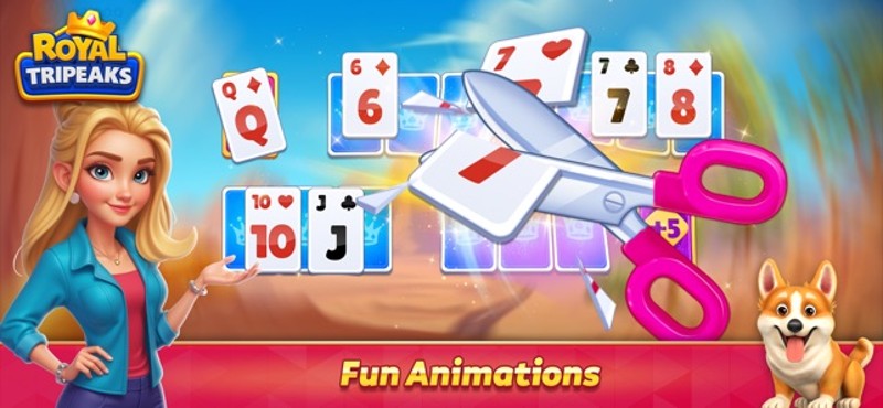 Royal TriPeaks Solitaire Fun screenshot