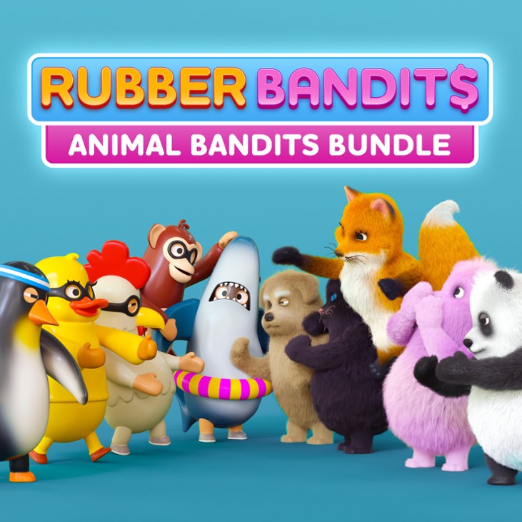 Games like Rubber Bandits: Animal Bandits