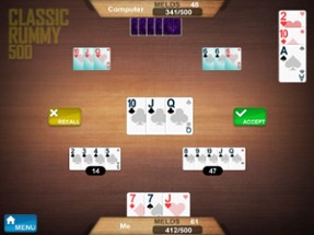 Rummy 500 card offline game Image