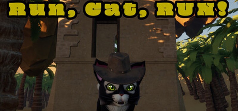 Run, cat, RUN! Image