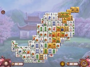 Sakura Day Mahjong Image