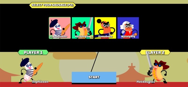 Sausage Samurai screenshot