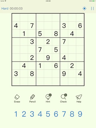 Simple Sudoku Games Image