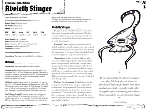 SKELETON WIZARD #2 screenshot