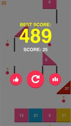 Snake VS Number screenshot