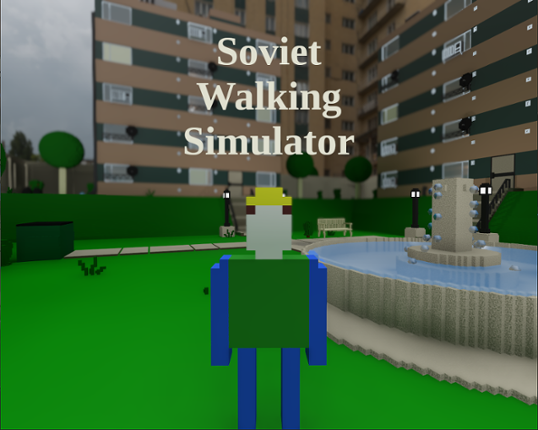 Soviet Walking Simulator Game Cover