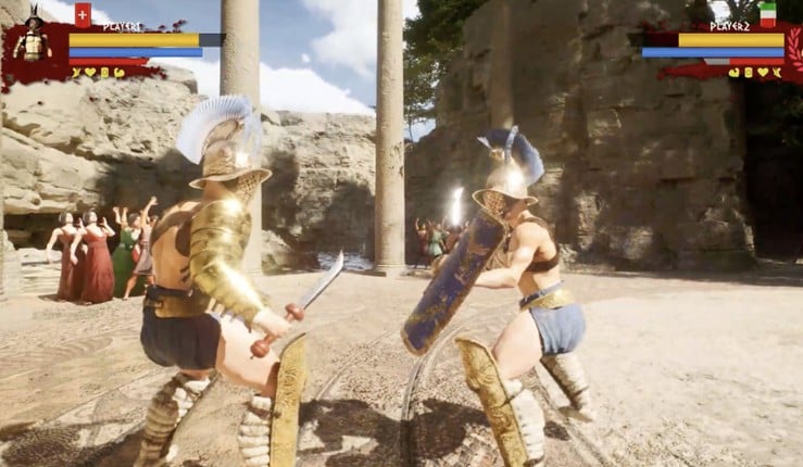 Spartacus Blood Arena screenshot