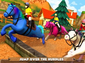 Speedy Pony : Racing Game Image