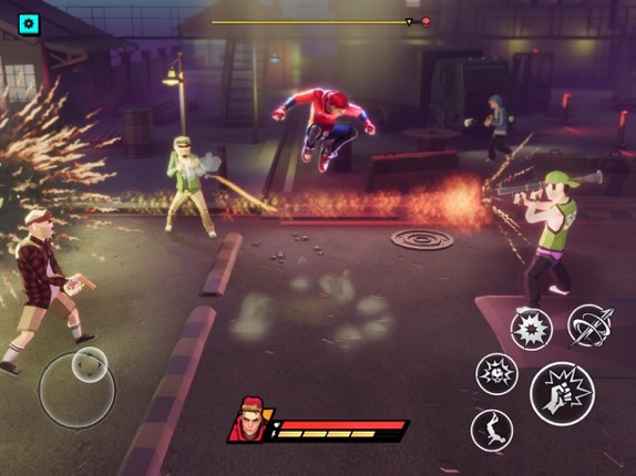 Spider Fighter screenshot