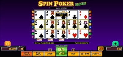 Spin Poker Pro - Casino Games Image