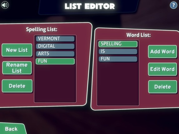Spin Spell screenshot