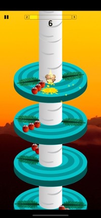 Spiral Jump Game screenshot