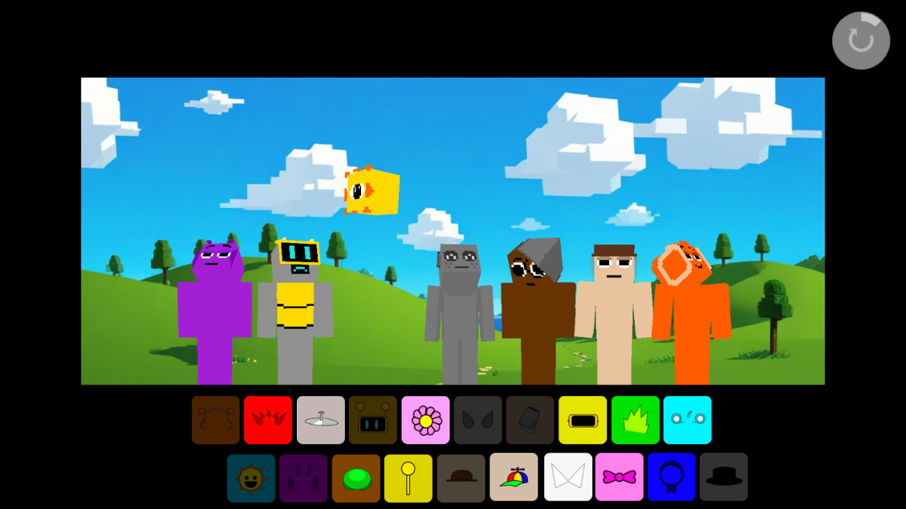 Games like Sprunki Craft HTML 5 Construct 3