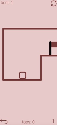 Square1 - Minimalist 2D Game Image