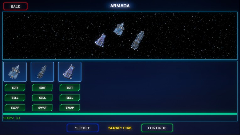 Star Armada screenshot