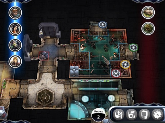 Star Wars: Imperial Assault screenshot