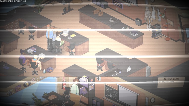 Sunset High screenshot