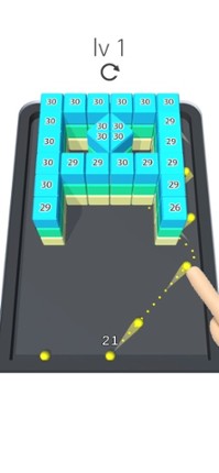 Super Balls - 3D Brick Breaker screenshot