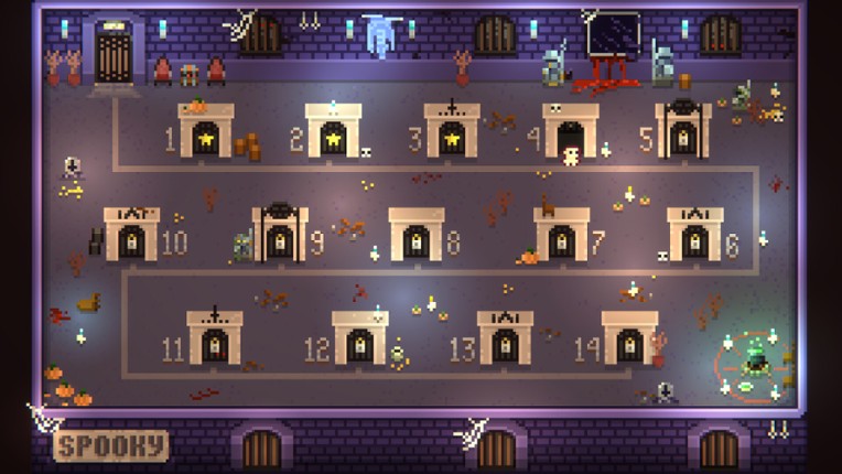 SuperDungeon MegaCorp screenshot