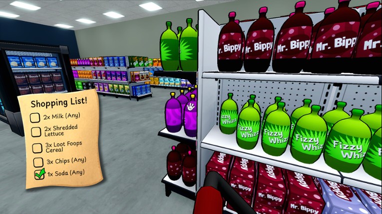 Supermarket Crashout screenshot
