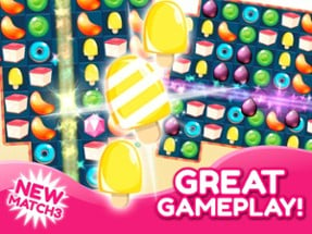 Sweet and Delicious World - Blast Juicy Candies Image