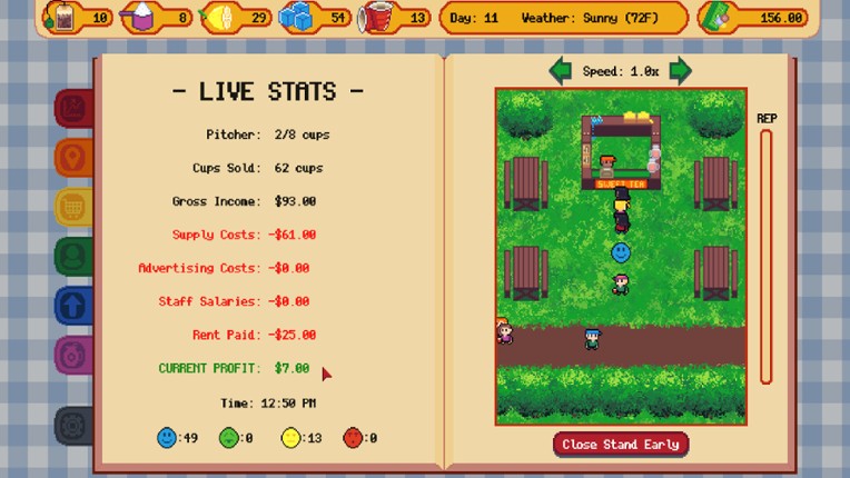 Sweet Tea Tycoon Image