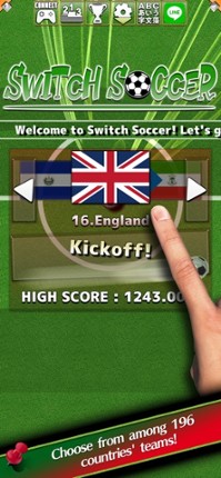 Switch Soccer screenshot