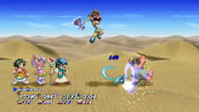Tales of Eternia Remastered screenshot