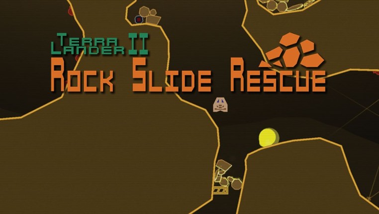 Terra Lander II: Rockslide Rescue screenshot