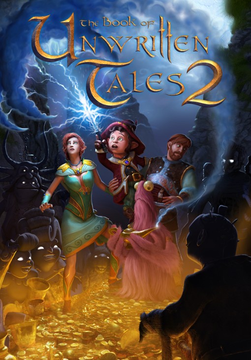 Games like The Book of Unwritten Tales 2
