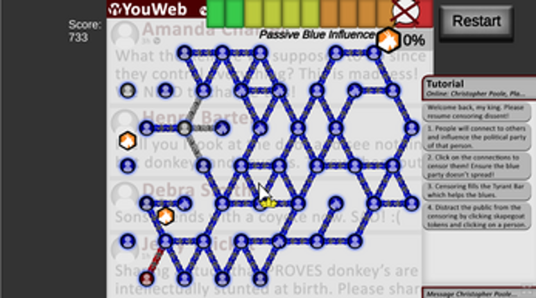 The Information Game screenshot