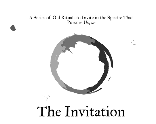 The Invitation Game Cover