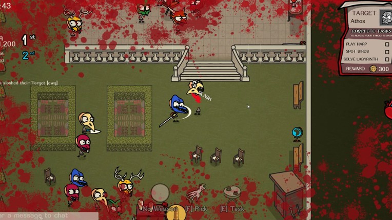 The Masquerade screenshot