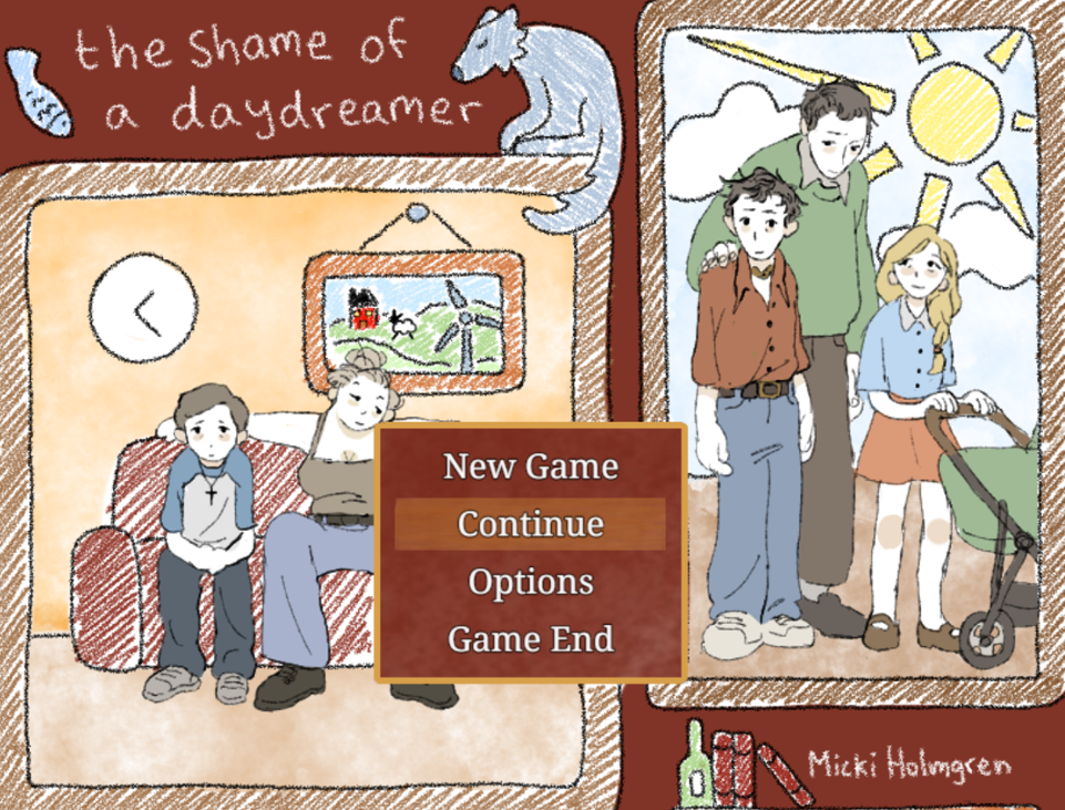 Games like The Shame of a Daydreamer