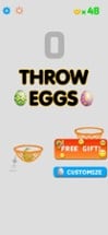 Throw Eggs into Basket Image