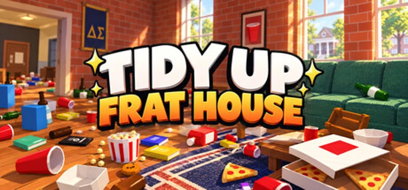 Tidy Up Frat House Image