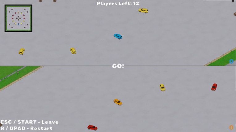 Tiny Car Mess screenshot