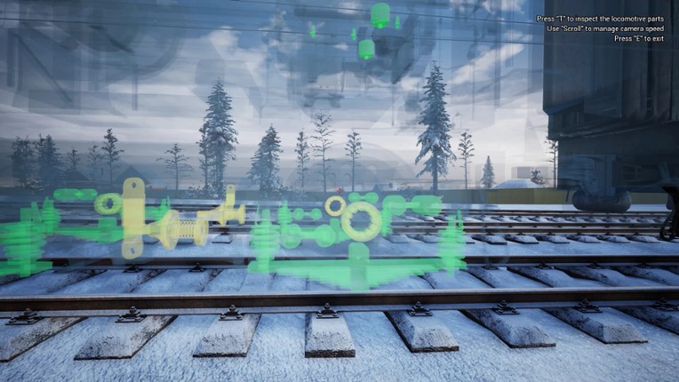 Trans-Siberian Railway Simulator screenshot