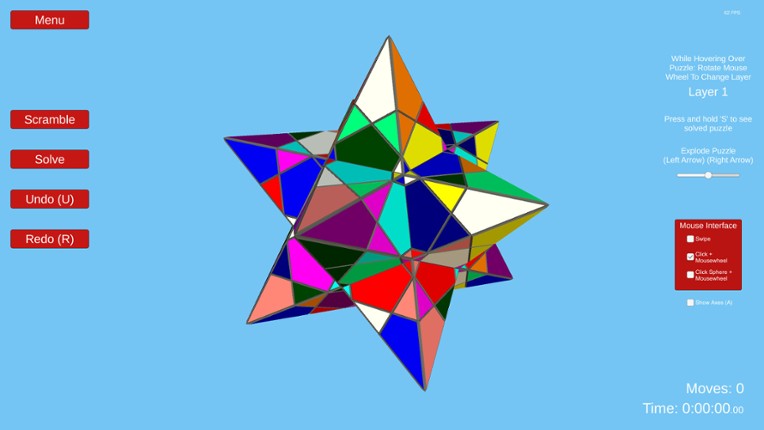Twisty Puzzle World screenshot