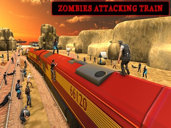 US Army Shooting Train Zombie screenshot