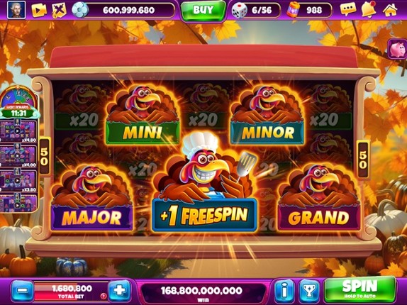 Vegas Trillionaire Slots screenshot