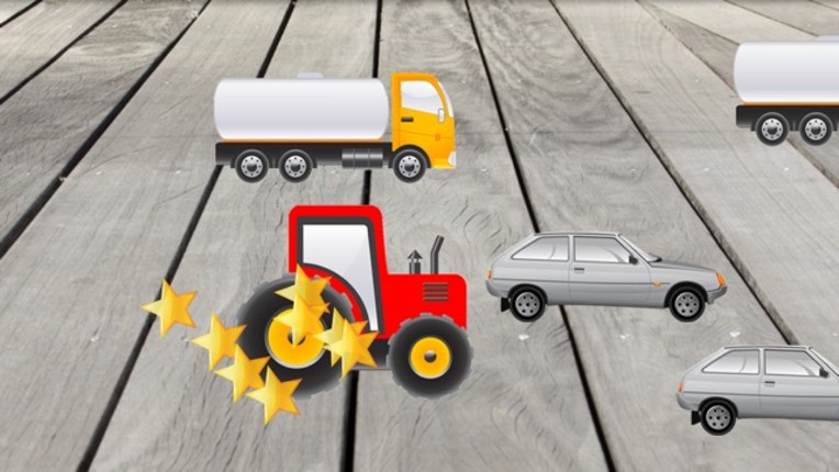 Vehicles and Cars for Toddlers and Kids : play with trucks, tractors and toy cars ! Image