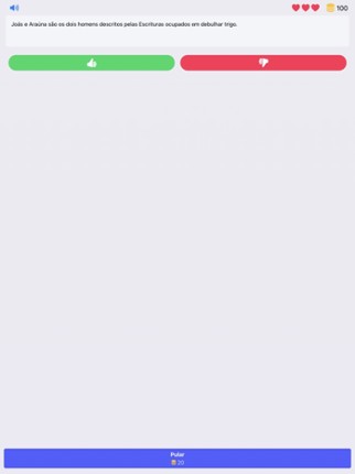 Verdadeiro ou Falso Bíblico screenshot