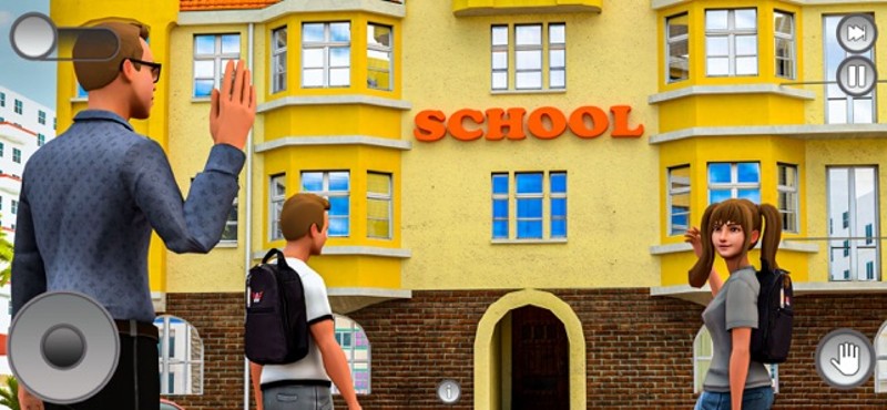 Virtual Super Dad &amp; Mother Sim screenshot