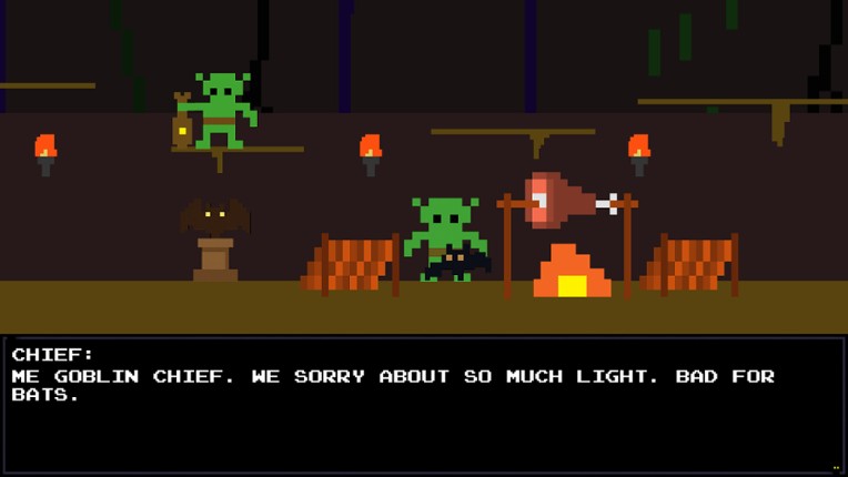 We Only Come Out at Night screenshot