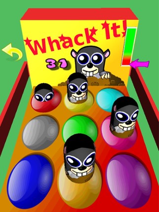 Whack it, Rabbits, Aliens, etc Image