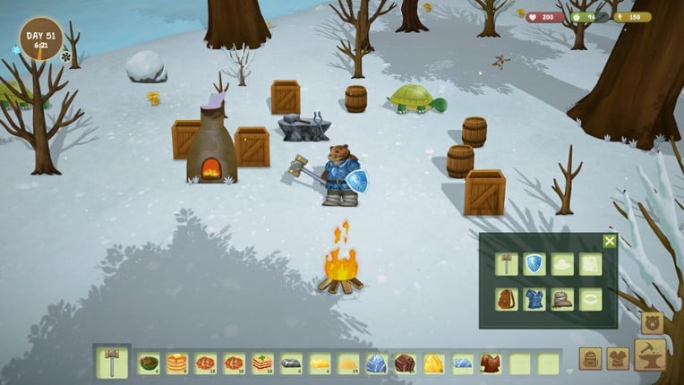 Woodland Rebels screenshot