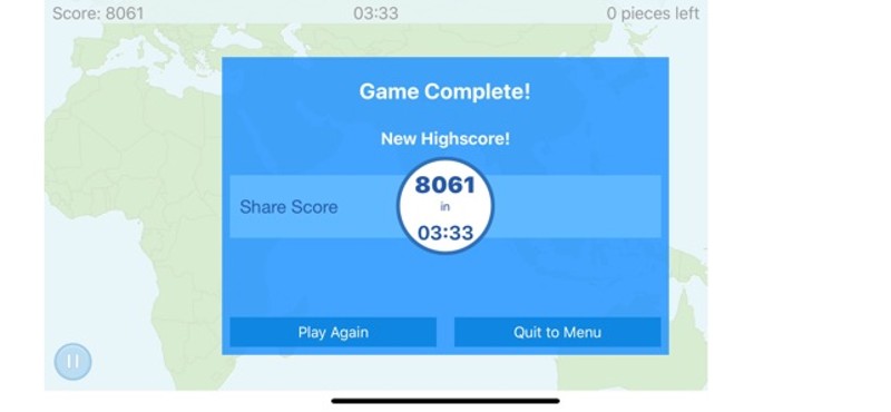 World Jigsaw screenshot